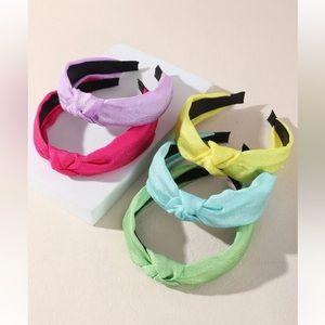 9 pack of SHEIN headbands